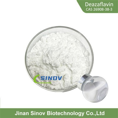 Bulk 5- deazaflavin pulver