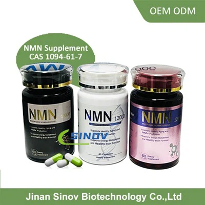 Nicotinamid mononukleotid NMN -supplement